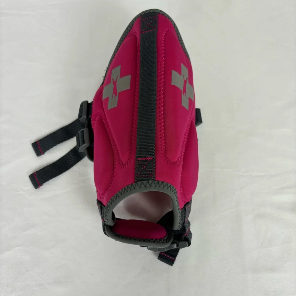 Top Paw Dog Floatation Aid Device Neoprene Life Jacket Pink X-Small 5-15 lbs